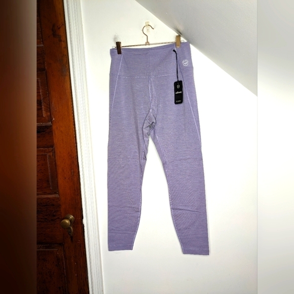 allbirds Purple Hush Natural Flow Running Workout Yoga Legging NEW Size XL - Picture 1 of 6